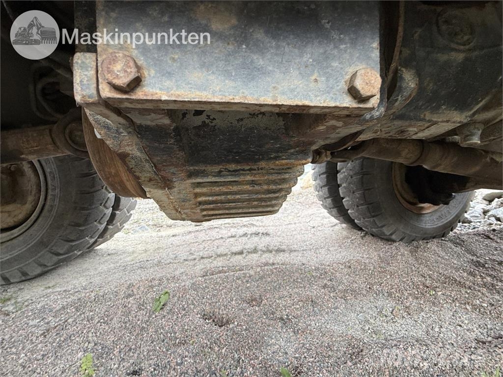 Åkerman Hm7c Hjulgrävare