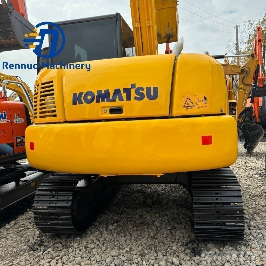 Komatsu PC 70-8 小型挖土機/掘鑿機<7t(小型挖掘機)