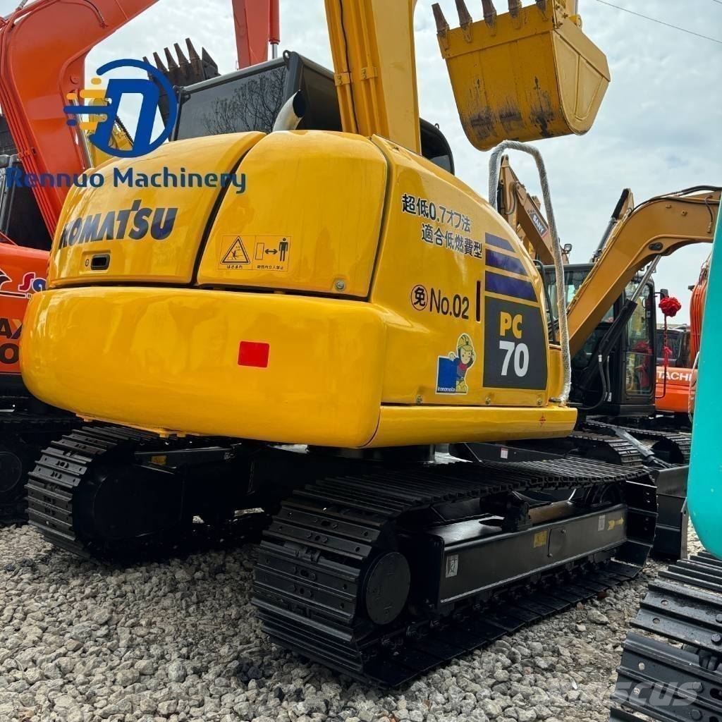 Komatsu PC 70-8 小型挖土機/掘鑿機<7t(小型挖掘機)