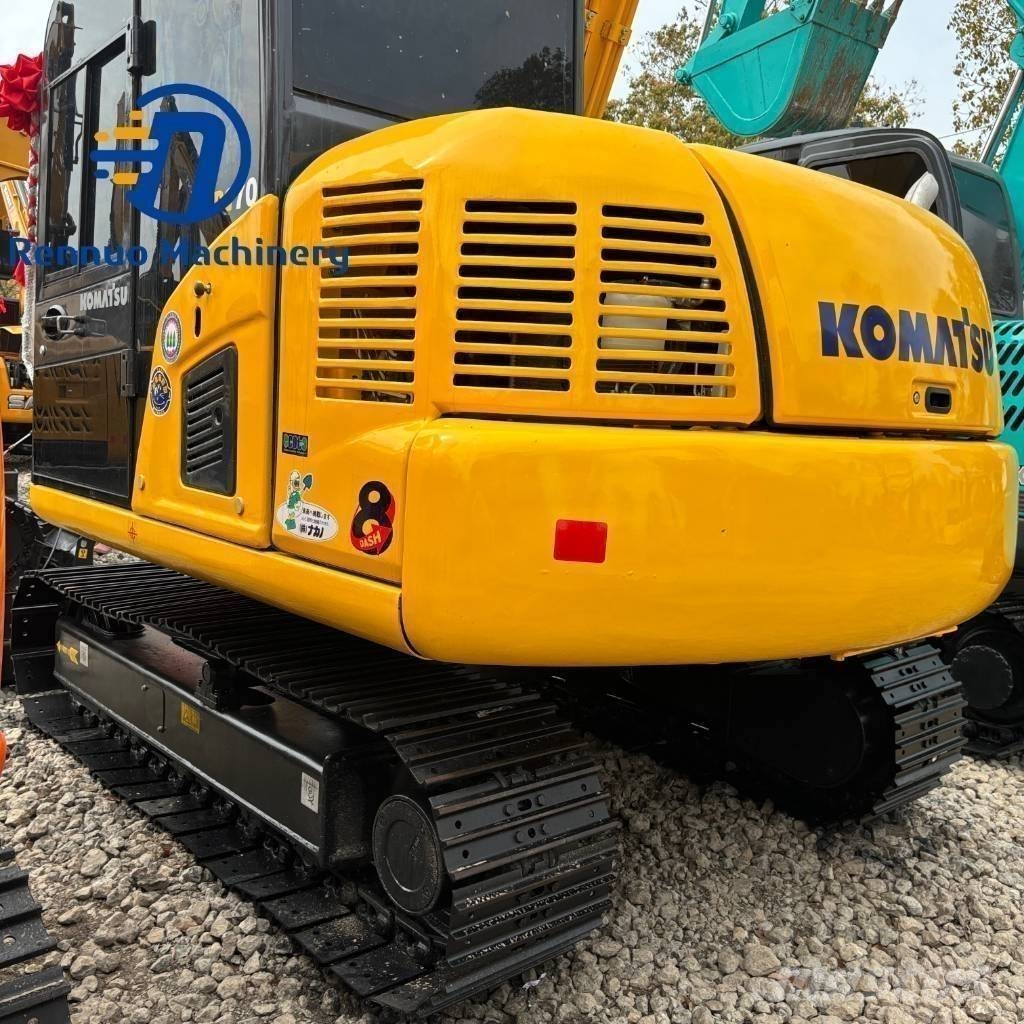 Komatsu PC 70-8 小型挖土機/掘鑿機<7t(小型挖掘機)