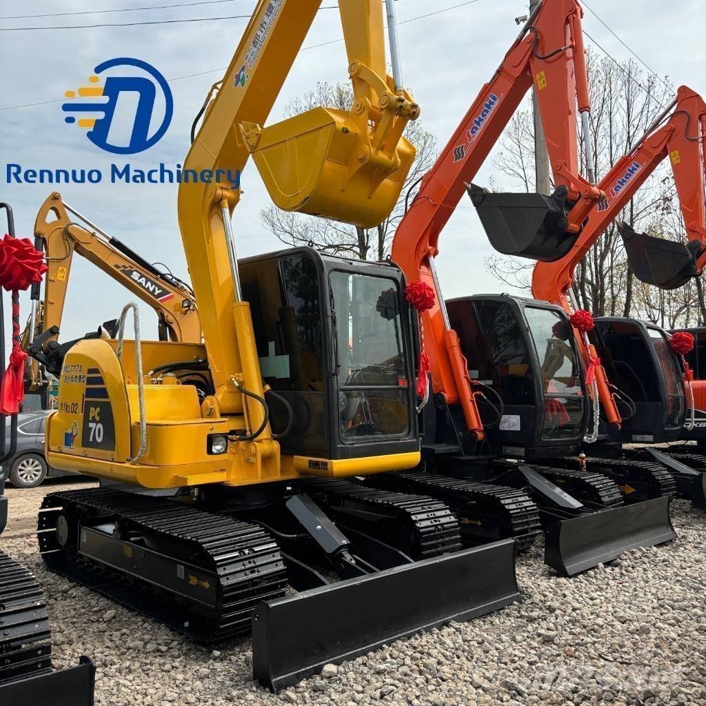 Komatsu PC 70-8 小型挖土機/掘鑿機<7t(小型挖掘機)