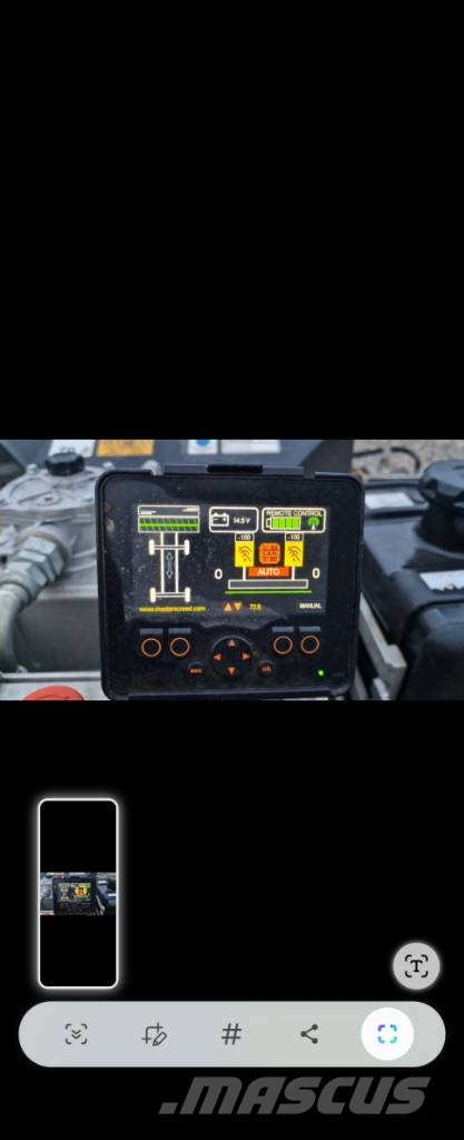 Mastercreed MS 550 Priedai