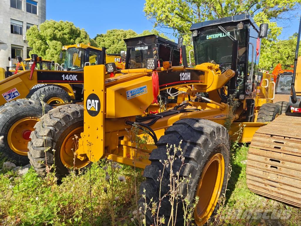 CAT 120 H Grederji