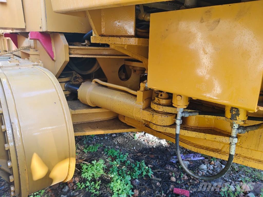 CAT 120 H Grederji