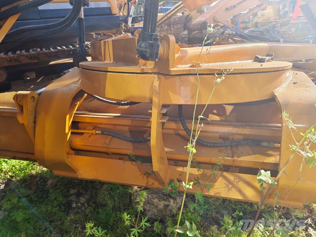 CAT 120 H Grederji