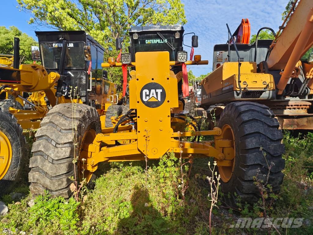 CAT 120 H Grederji