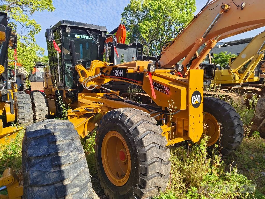 CAT 120 H Grederji