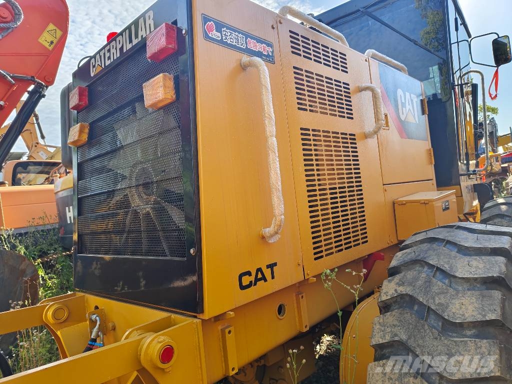 CAT 120 H Grederji