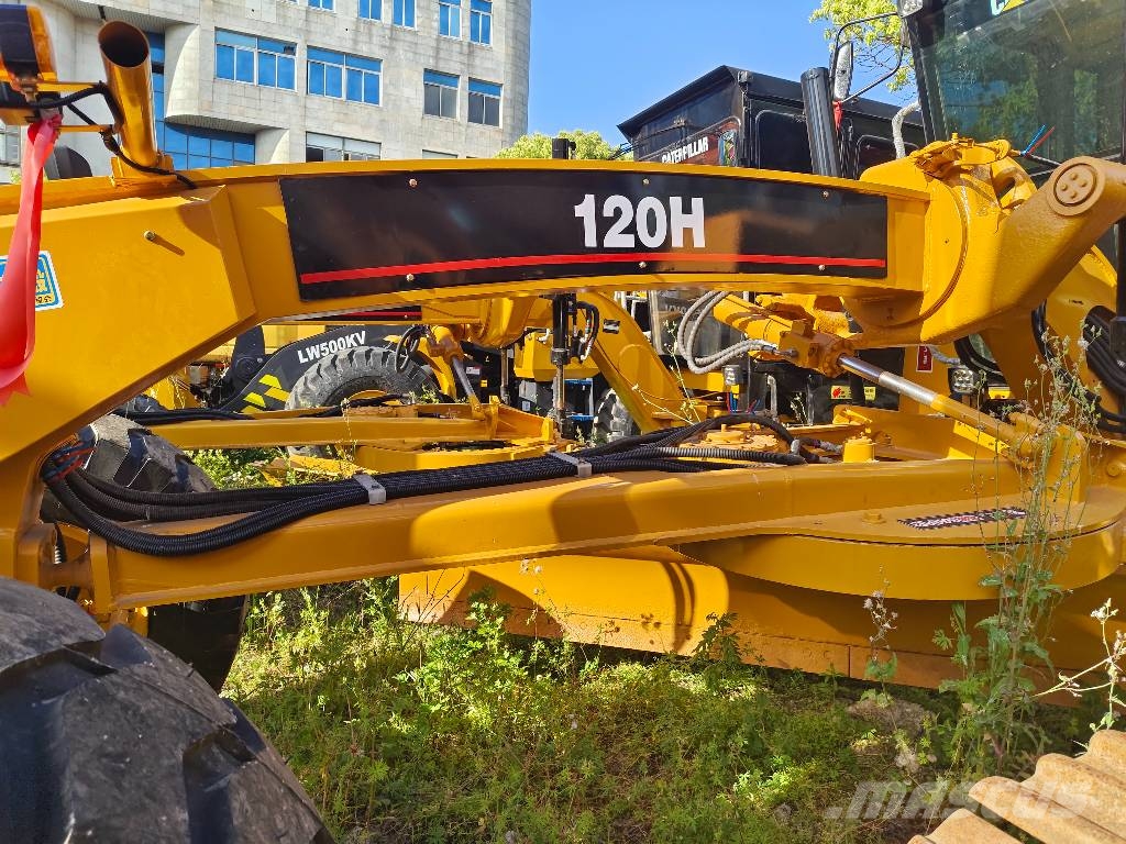 CAT 120 H Grederji