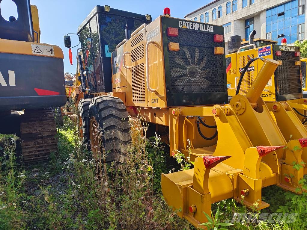 CAT 120 H Grederji