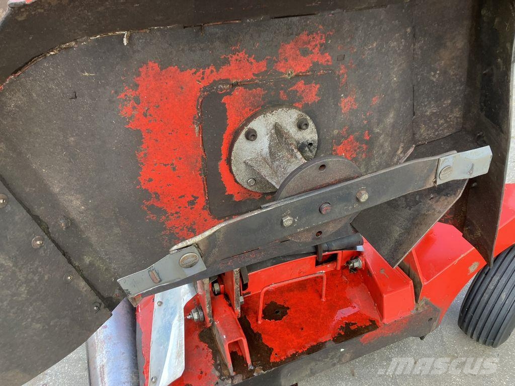 Trimax Stealth S340 ruwterrein maaier جزازات
