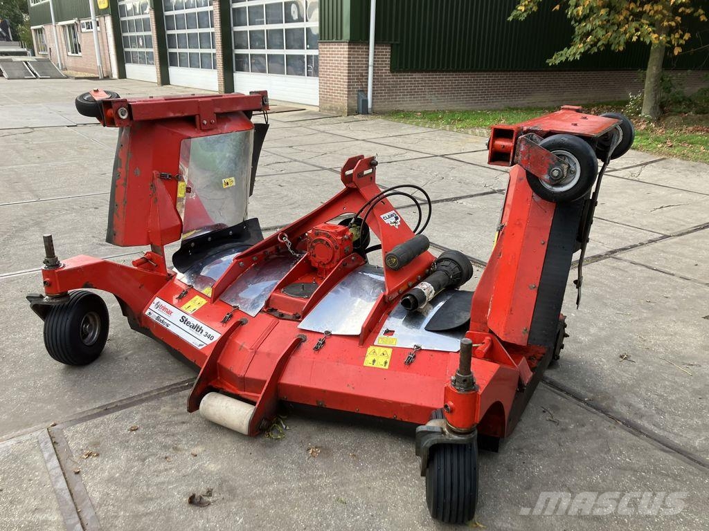 Trimax Stealth S340 ruwterrein maaier جزازات