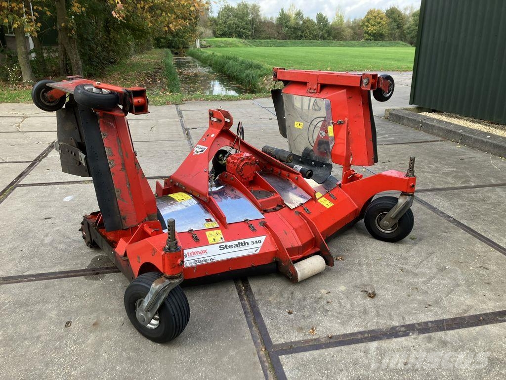 Trimax Stealth S340 ruwterrein maaier جزازات