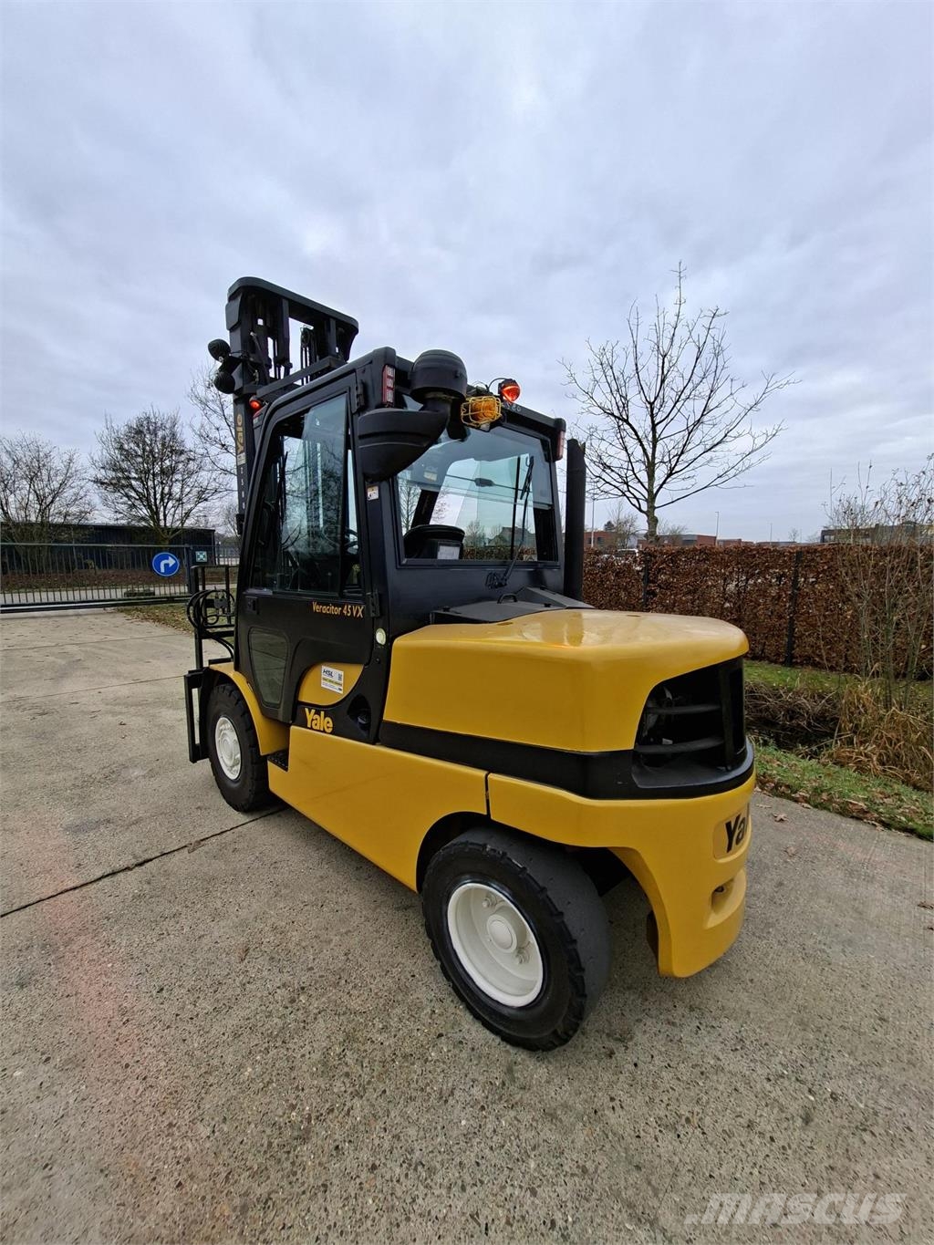 Yale GDP45VX6 V3264 2017 Diesel forklifts