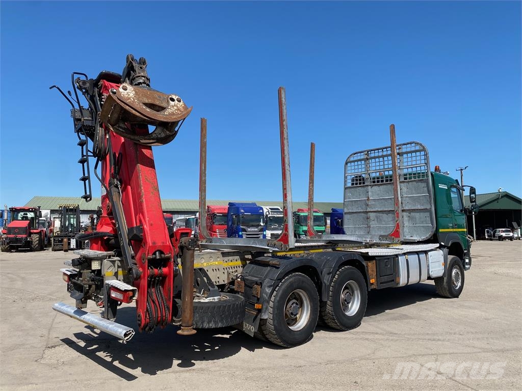 Volvo Iný model VIN 018 شاحنات الرافعات