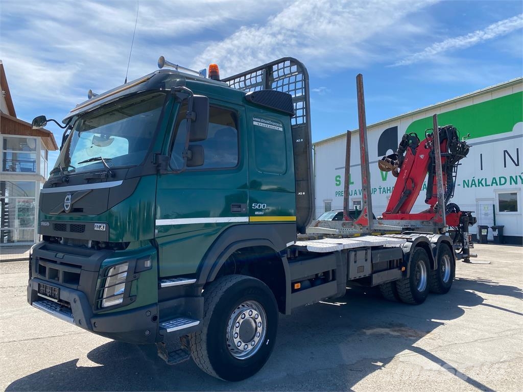 Volvo Iný model VIN 018 شاحنات الرافعات