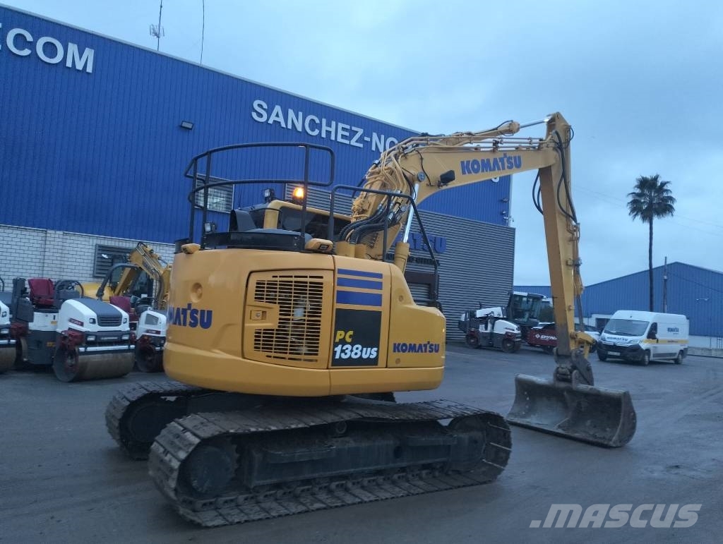 Komatsu PC 138 US-11 Εκσκαφείς με ερπύστριες