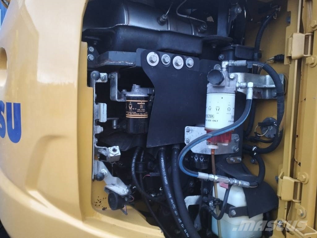 Komatsu PC 138 US-11 Εκσκαφείς με ερπύστριες