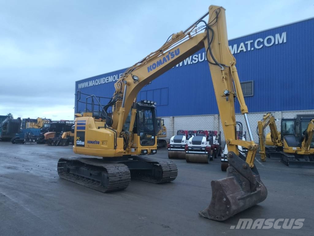 Komatsu PC 138 US-11 Εκσκαφείς με ερπύστριες