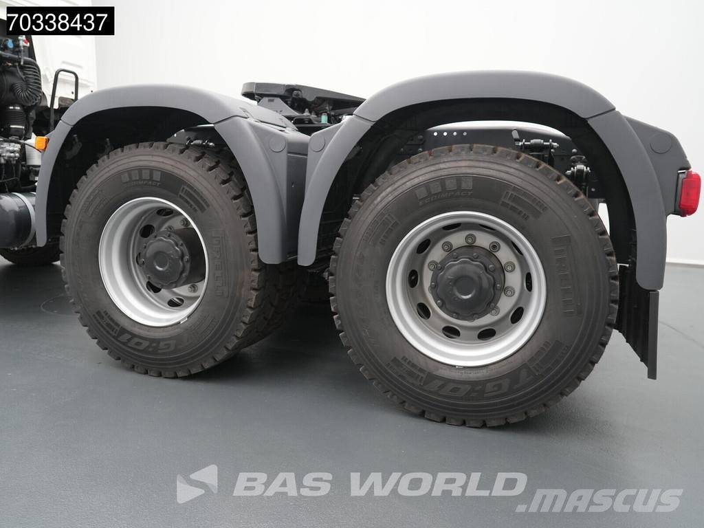 MAN TGS 33.440 6X4 NEW! TN 6x4 Full Steel Automatic PT 中古トラクターヘッド | トレーラーヘッド