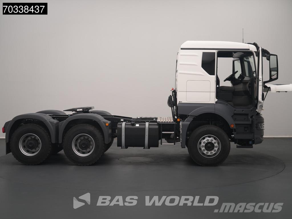 MAN TGS 33.440 6X4 NEW! TN 6x4 Full Steel Automatic PT 中古トラクターヘッド | トレーラーヘッド