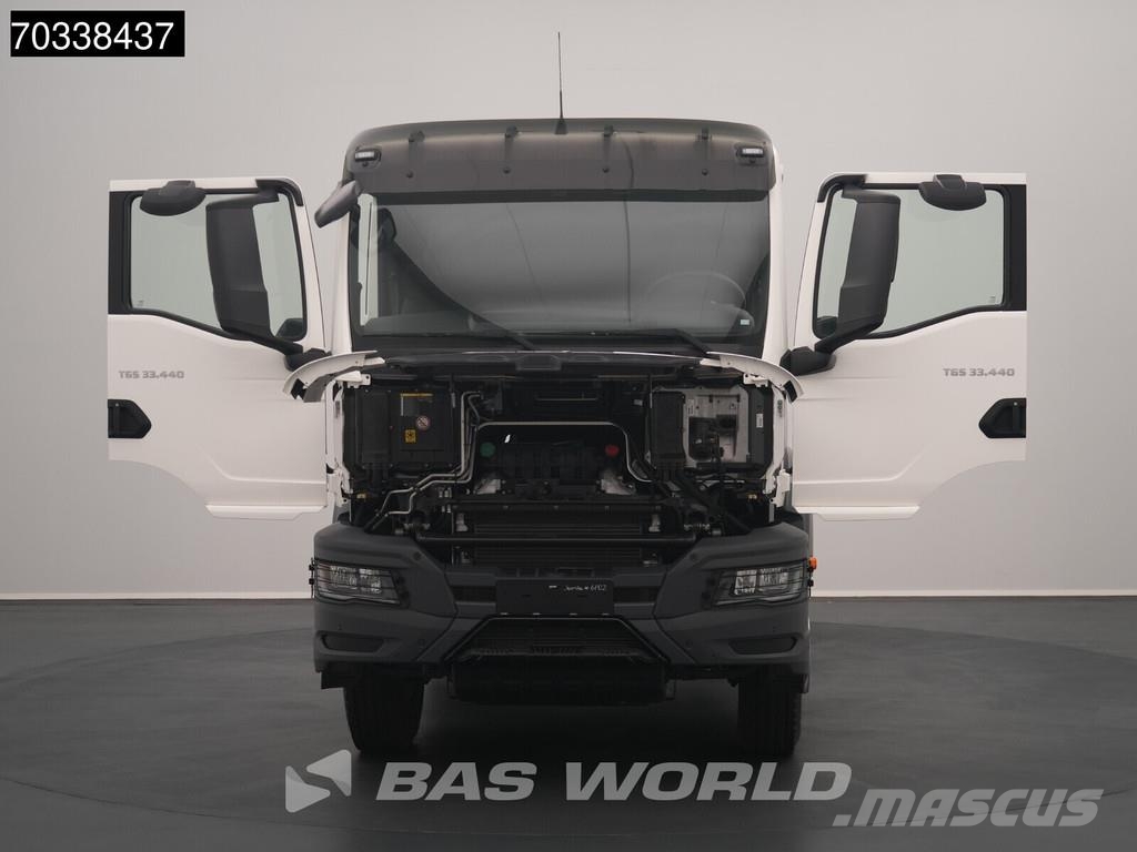 MAN TGS 33.440 6X4 NEW! TN 6x4 Full Steel Automatic PT 中古トラクターヘッド | トレーラーヘッド