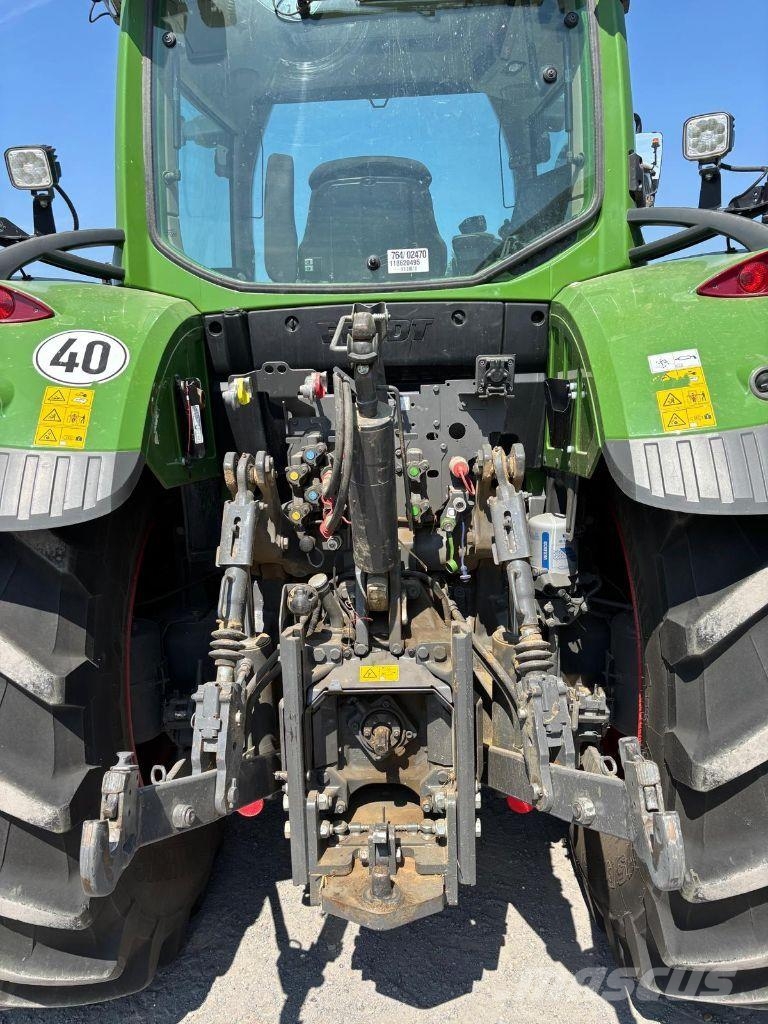 Fendt 722 VARIO POWER + Traktorer
