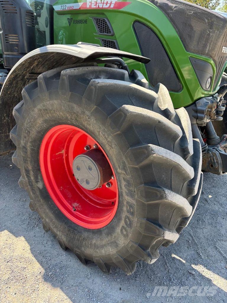Fendt 722 VARIO POWER + Трактори