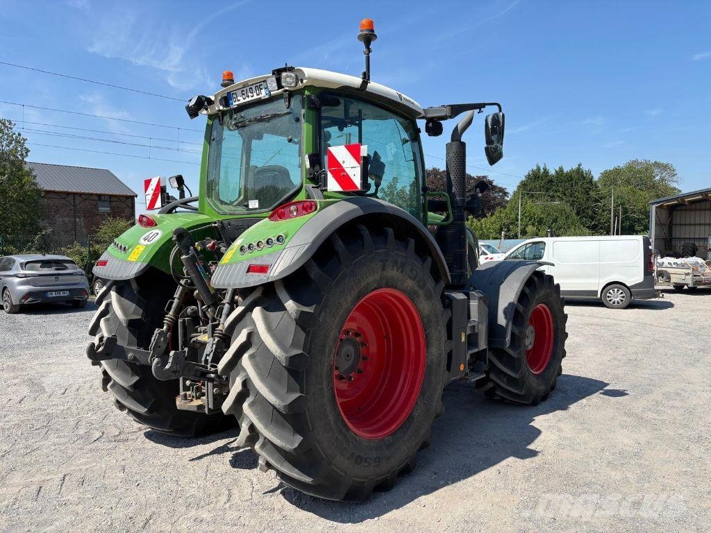 Fendt 722 VARIO POWER + Traktorer