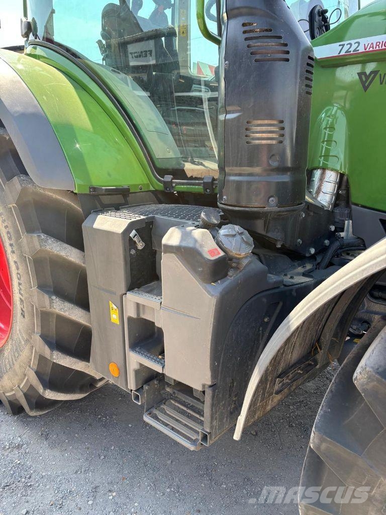 Fendt 722 VARIO POWER + Trattori