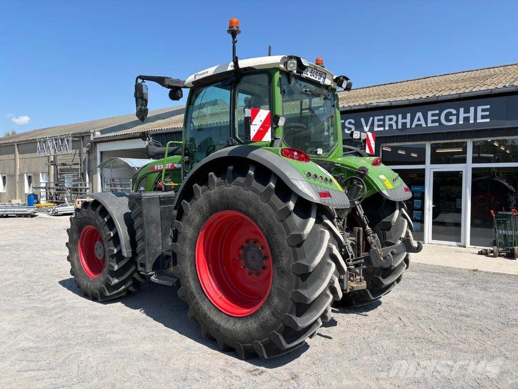 Fendt 722 VARIO POWER + Traktorer