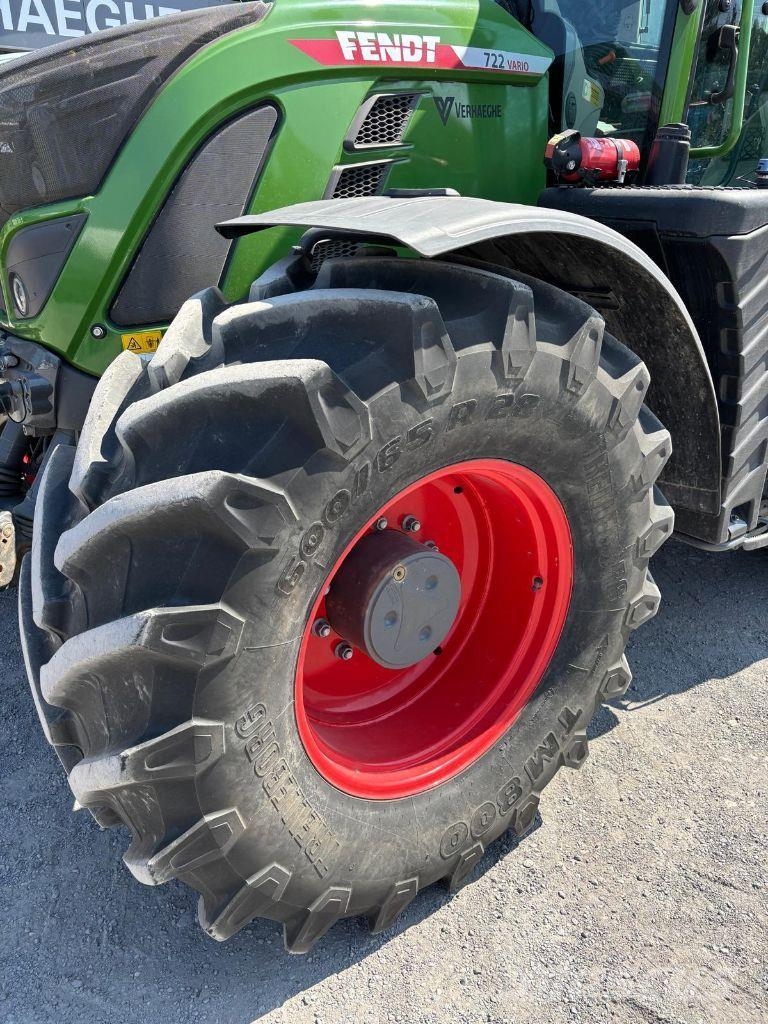 Fendt 722 VARIO POWER + Трактори