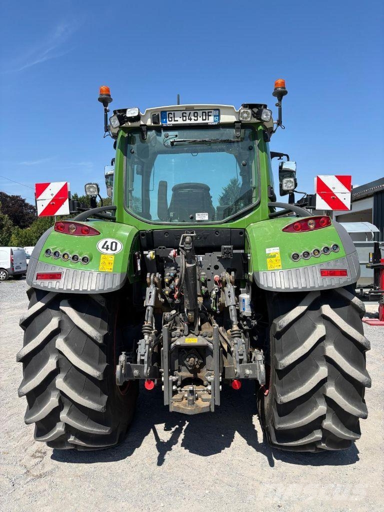 Fendt 722 VARIO POWER + Traktorer