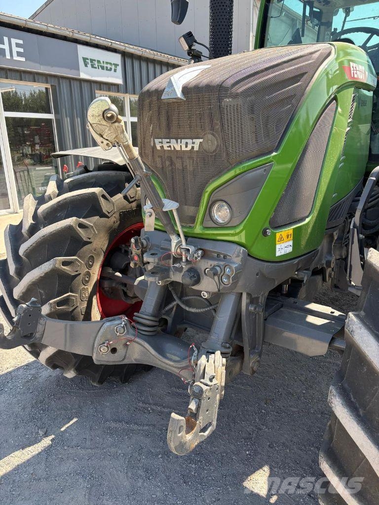 Fendt 722 VARIO POWER + Traktorer