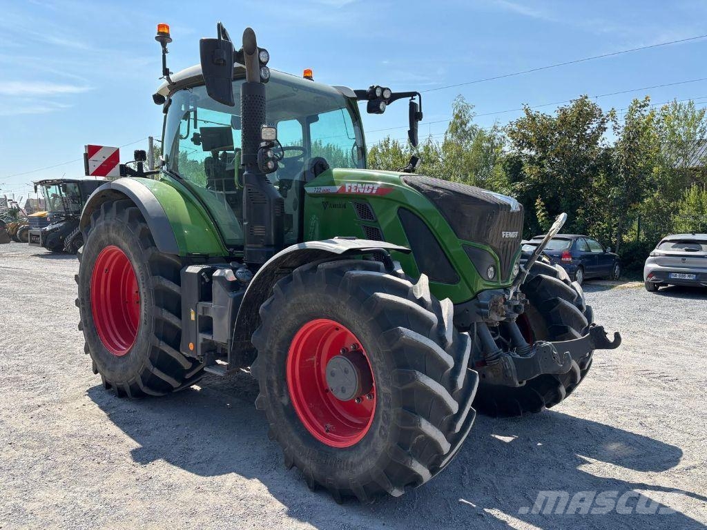 Fendt 722 VARIO POWER + Traktorer