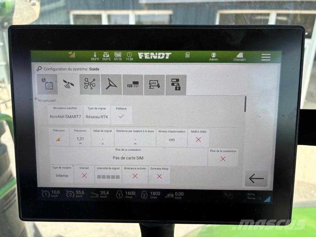 Fendt 722 VARIO POWER + Traktorer