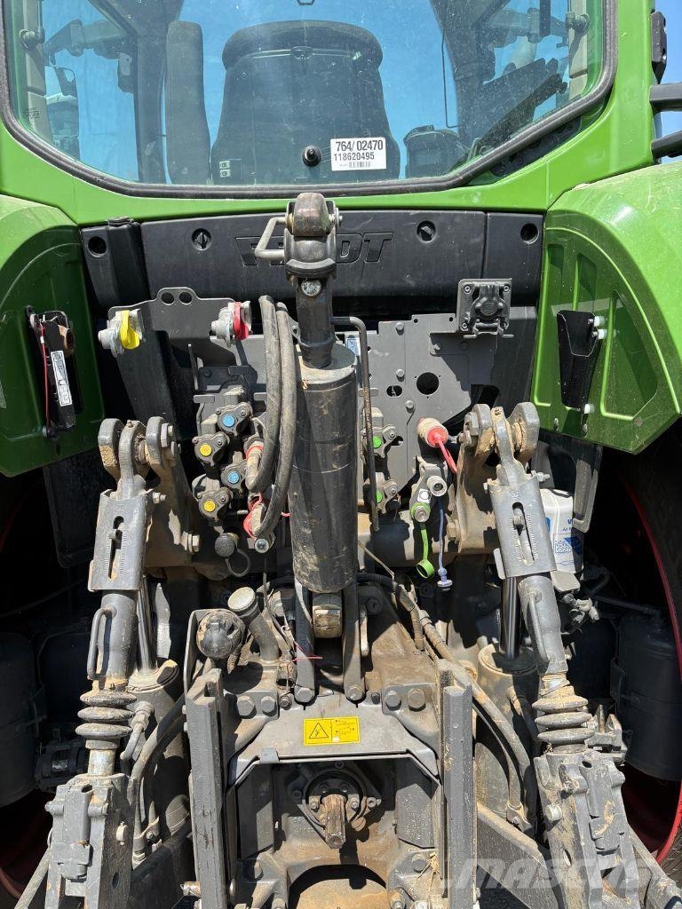 Fendt 722 VARIO POWER + Трактори