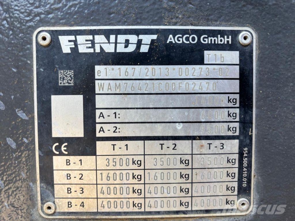 Fendt 722 VARIO POWER + Traktorer