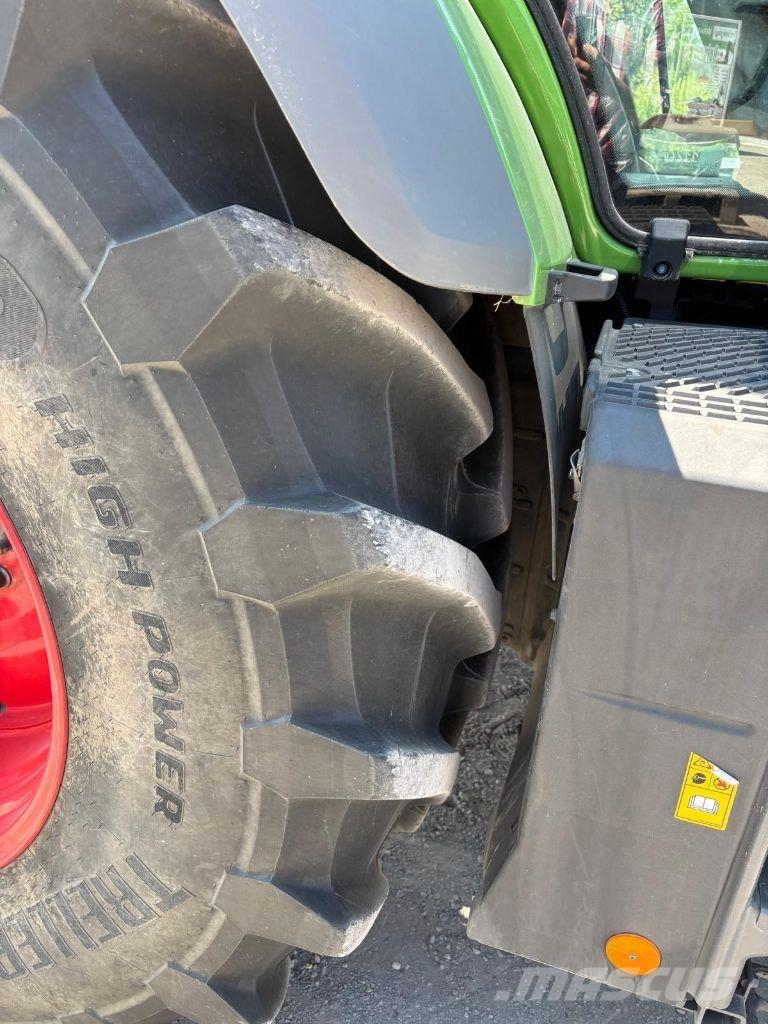 Fendt 722 VARIO POWER + Traktorer