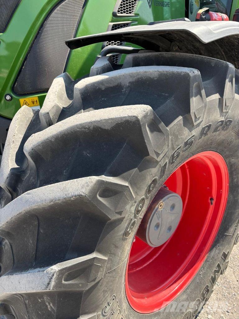 Fendt 722 VARIO POWER + Traktorer