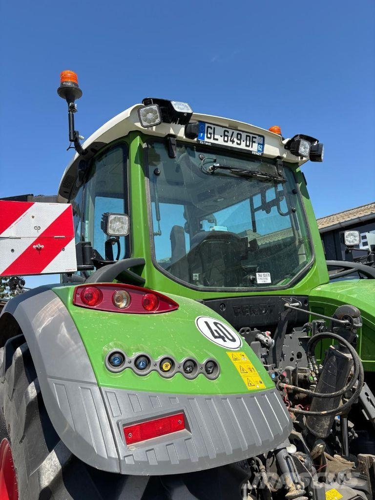 Fendt 722 VARIO POWER + Трактори