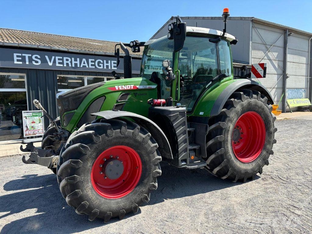 Fendt 722 VARIO POWER + Traktorer