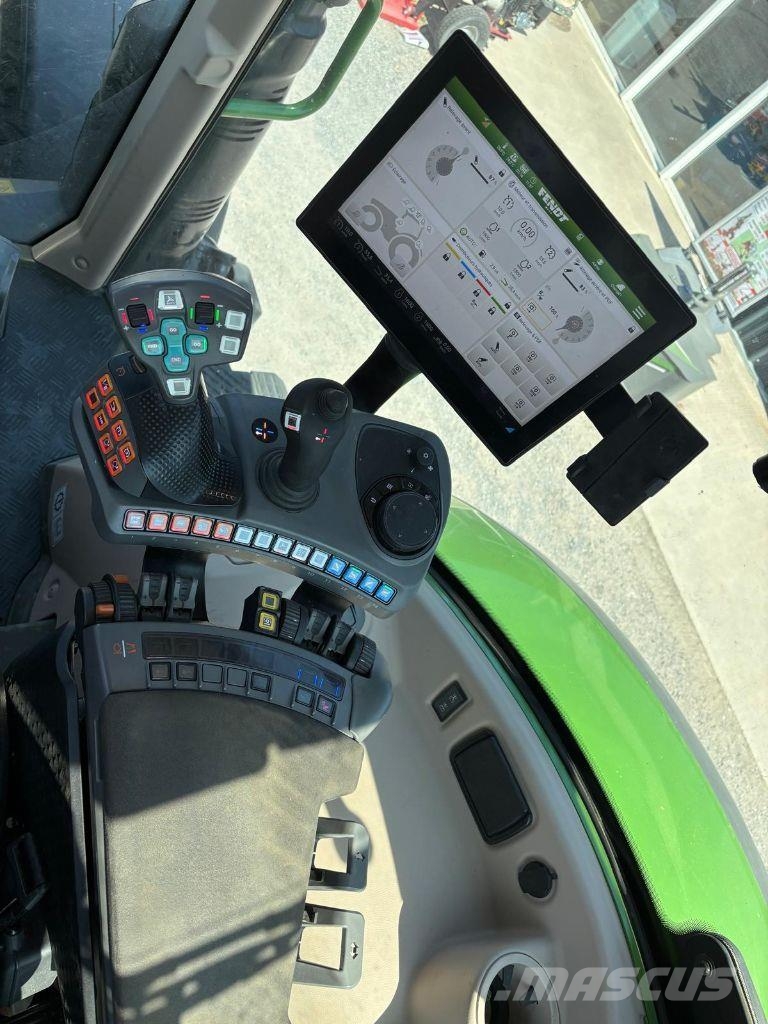 Fendt 722 VARIO POWER + トラクター
