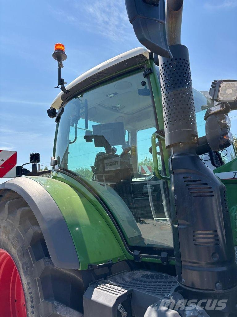Fendt 722 VARIO POWER + Traktorer