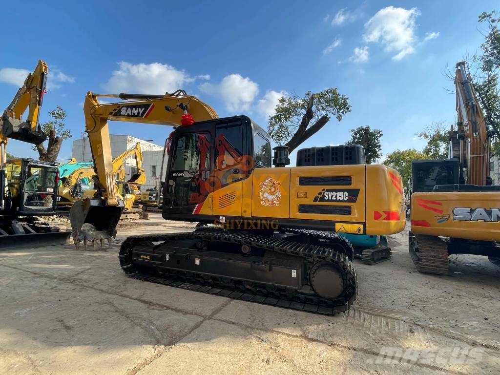 Sany SY 215 C Raupenbagger