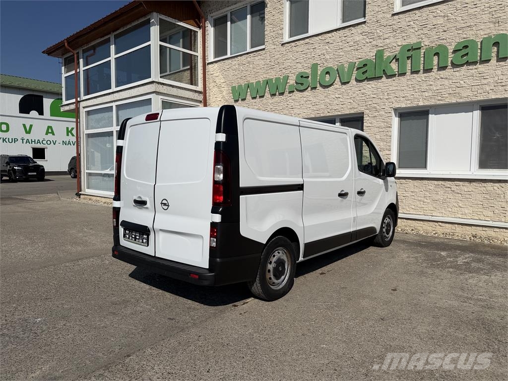 Opel Vivaro VIN 211 Dodávky