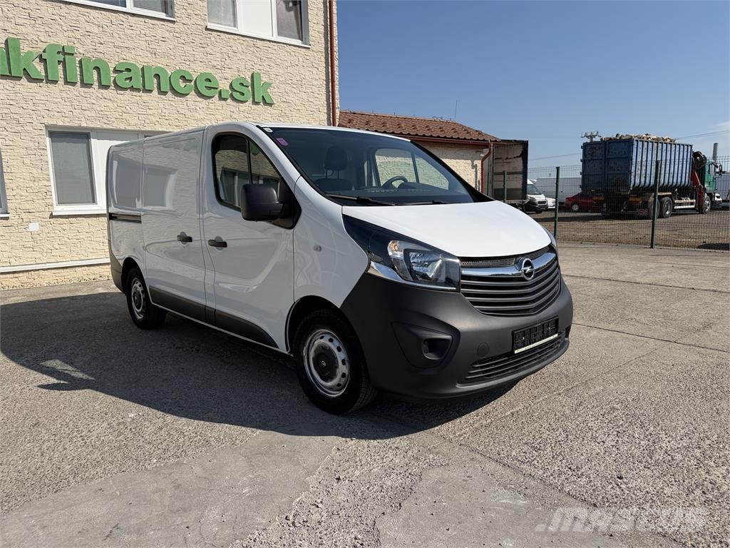 Opel Vivaro VIN 211 Dodávky