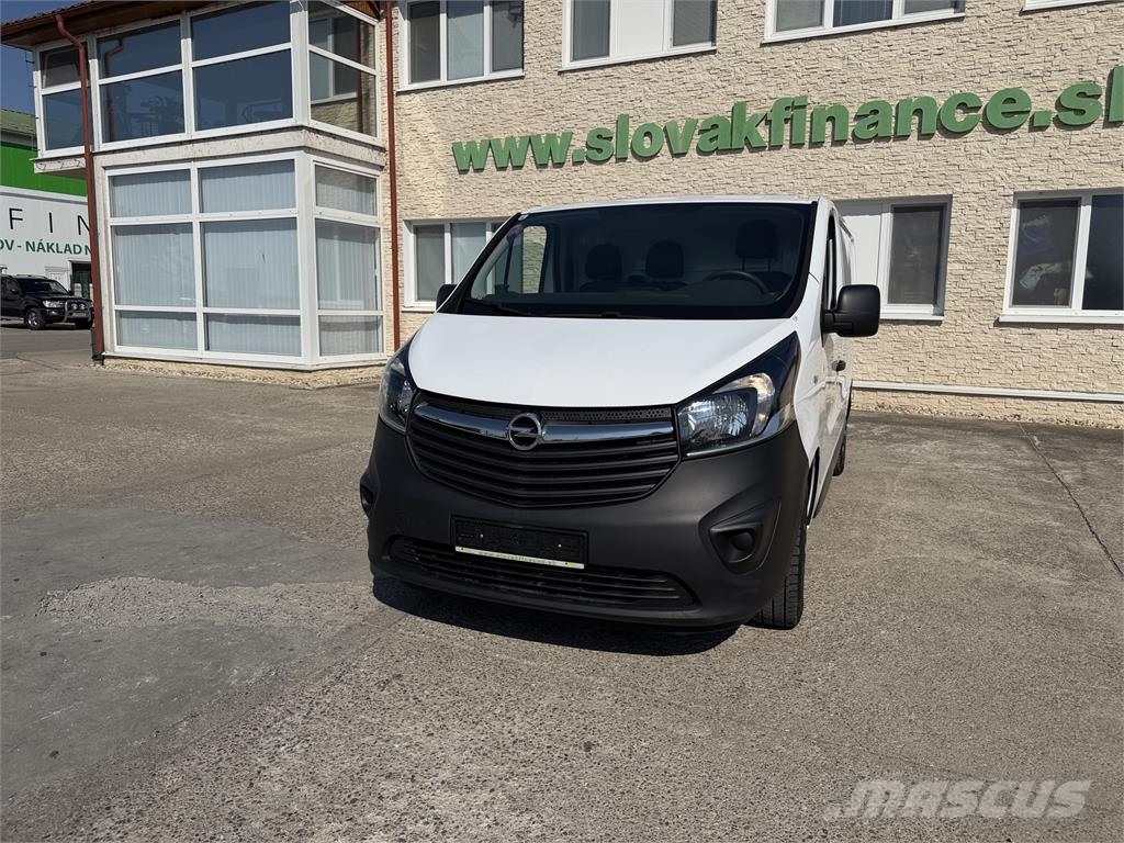 Opel Vivaro VIN 211 Dodávky