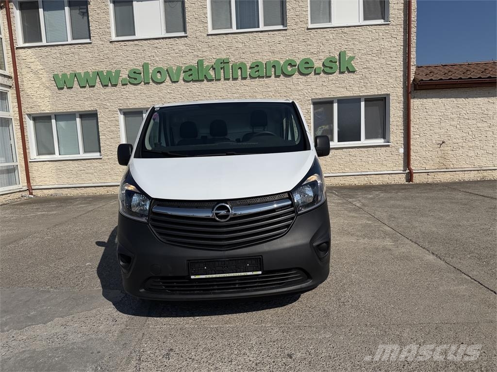 Opel Vivaro VIN 211 Dodávky