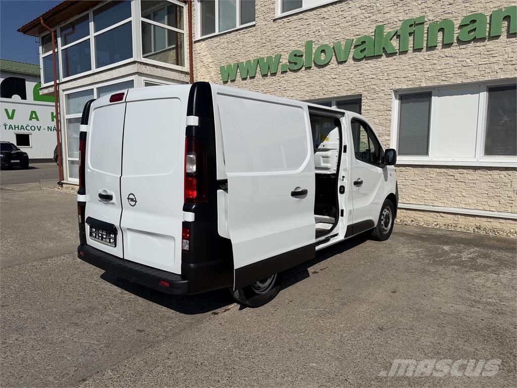 Opel Vivaro VIN 211 Dodávky